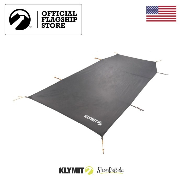 Klymit Maxfield 1 Person Tent Footprint - Aksesoris Tenda Ultralight Hiking Camping