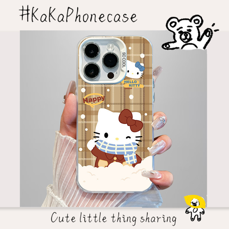 Aesthetic Christmas Case iPhone Cocok INFINIX HOT 30 30i 40 8 9 30 HOT 30 9 10 11 12PLAY NFC NOTE 30