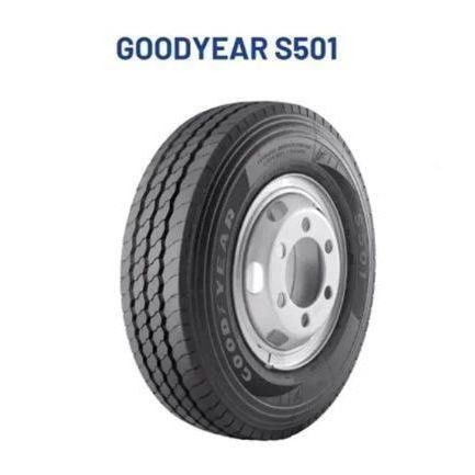 Ban Truk Goodyear S501 750 16 R16 Radial KAWAT Truck Double