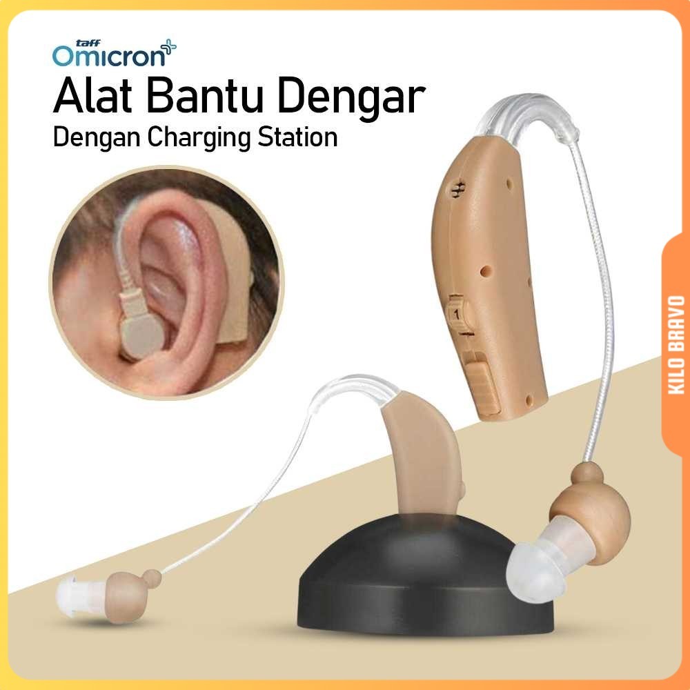 Alat Bantu Dengar Hearing Aid Charging Station - JZ-1088F