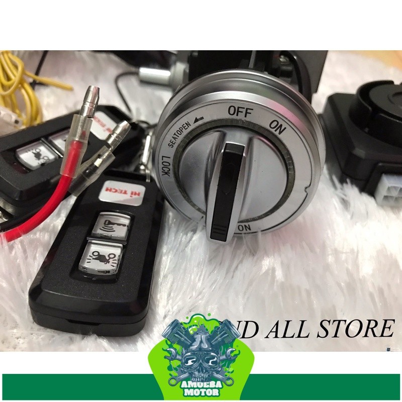 Kunci Kontak Keyless/Smartkey Yamaha Jupiter Z New-Nouvo-Mio M3-Xeon-Soul GT Dll