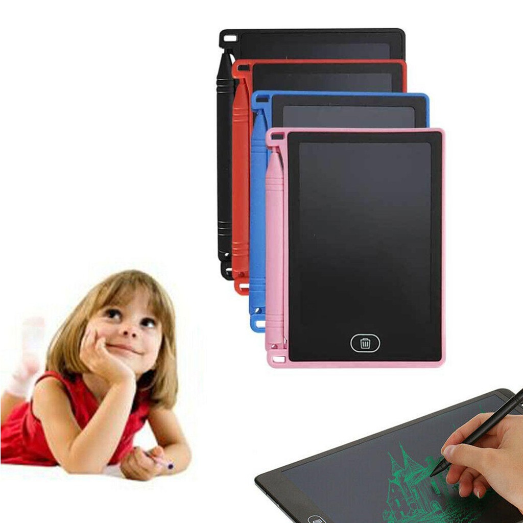 

1PCS Drawing Toys 4.4-inch Fashion Classic Lcd Ewriter Paperless Memo Pad Tablet Writing Drawing Board Kids Drawing Fun Gift