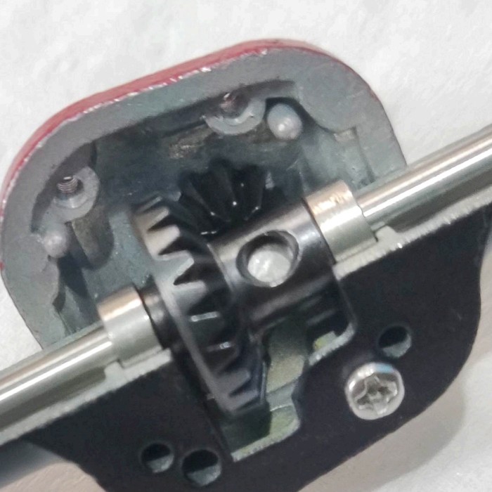 Gir Gear Gardan Metal Baja MN WPL Pinion - pinion 9t