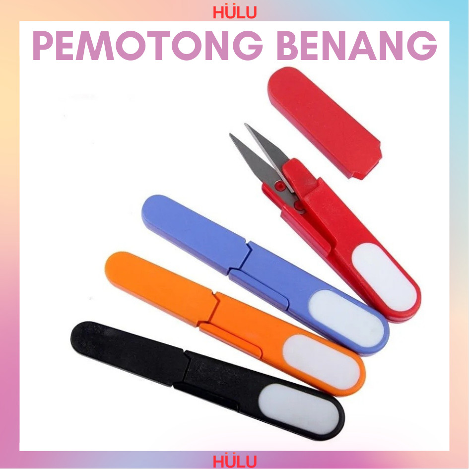 

Gunting benang 12cm gunting benang mini gunting kail pancing cutter tajam mini gunting lipat Murah Praktis Banget