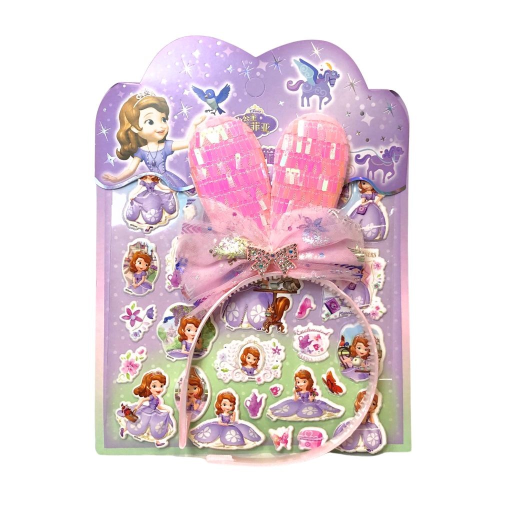Sticker Disney Sofia The First Sticker Tempel Anak anak Sticker Princess Sofia Stiker Tempel Anak Fr