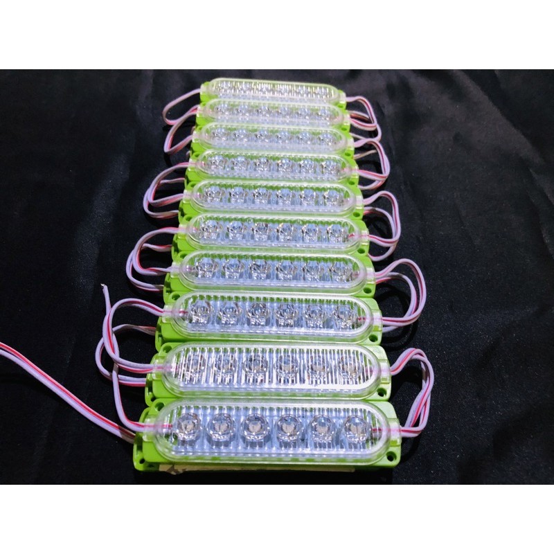 Lampu LED 6 Mata 12 Volt - 24 volt Truk / Sepeda Motor / Mobil