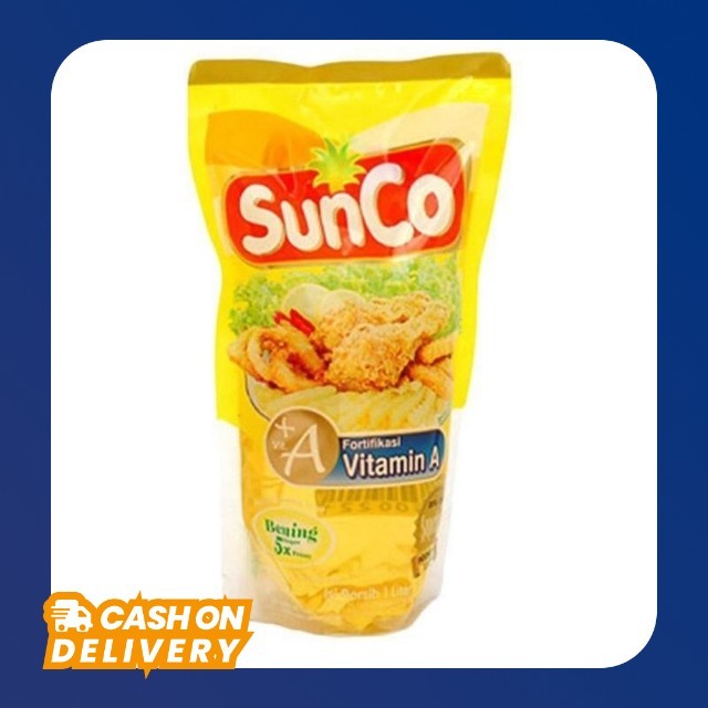 

MINYAK GORENG SUNCO 1 LITER