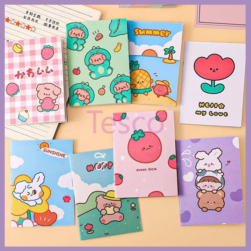 

Tesco Notepad mini kartun/notepad kecil/buku catatan kecil