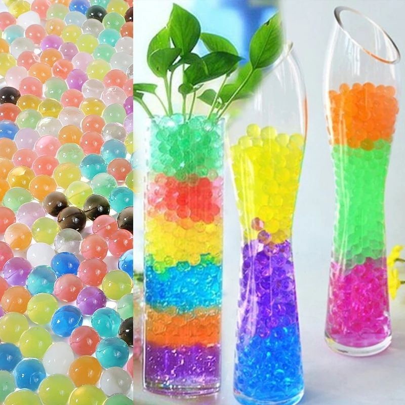 Peluru Media Tanam Orbeez Hidrogel Hydrogel Waterbeads Aqua Beads Orbis 5 gram Water Gell Blaster
