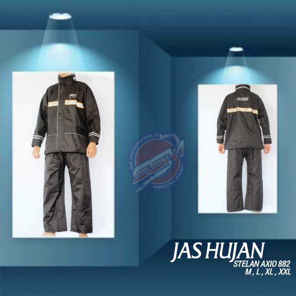 JAS HUJAN AXIO 882 - JAS HUJAN AXIO ORI - JAS HUJAN AXIO 882 ORIGINAL 100%