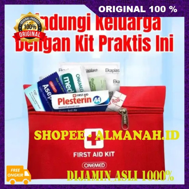 [BISA COD] First Aid Kit Alat P3K Lengkap Peralatan P3K Lengkap P3K Isi Lengkap Mini First Aid Kit T