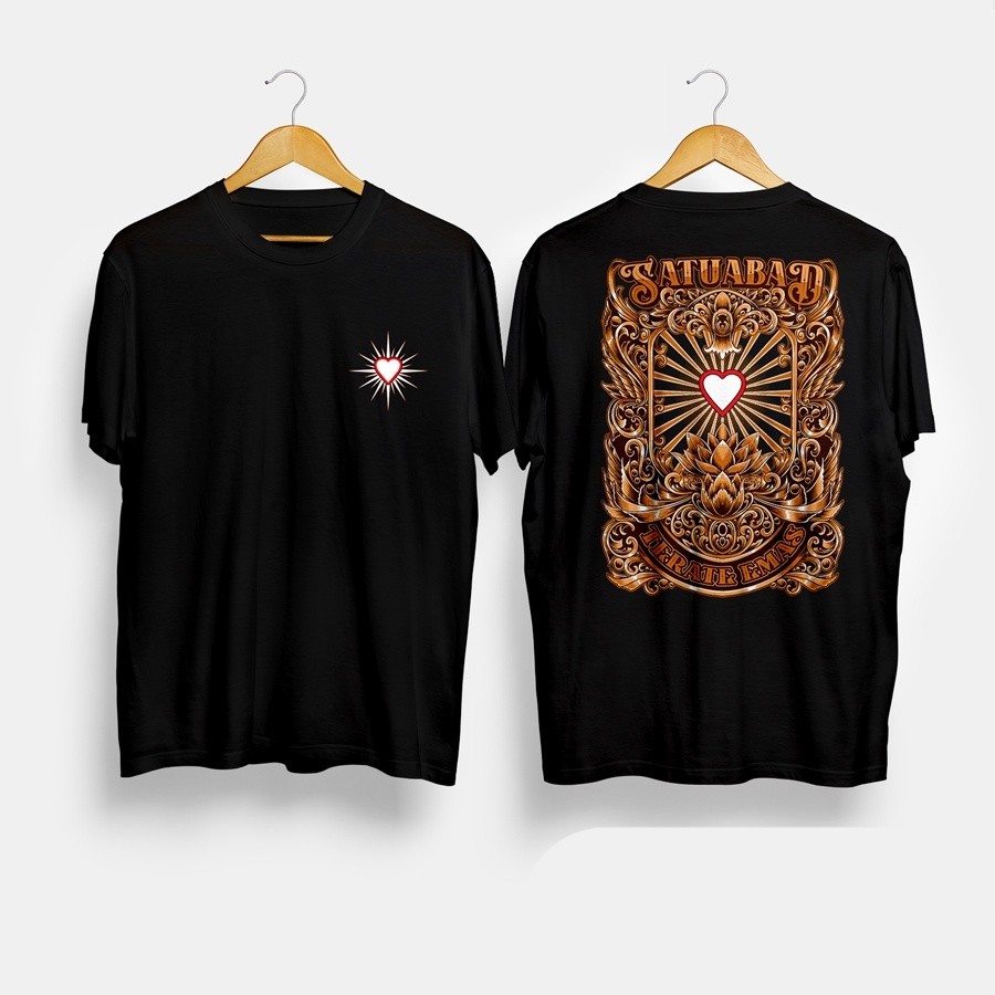 Kaos Baju Pencak Silat PSHT Persatuan Setia Hati Terate Satu Abad V2 Kaos Distro