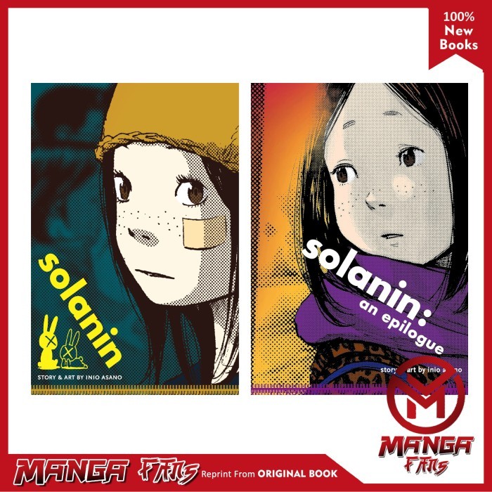Komik Manga: solanin - solanin an epilogue Inio Asano ( 2book )
