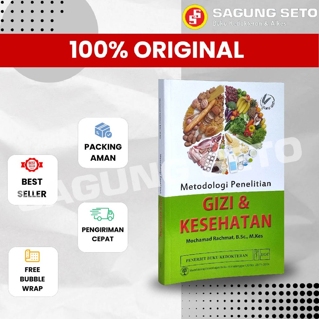 METODOLOGI PENELITIAN GIZI DAN KESEHATAN