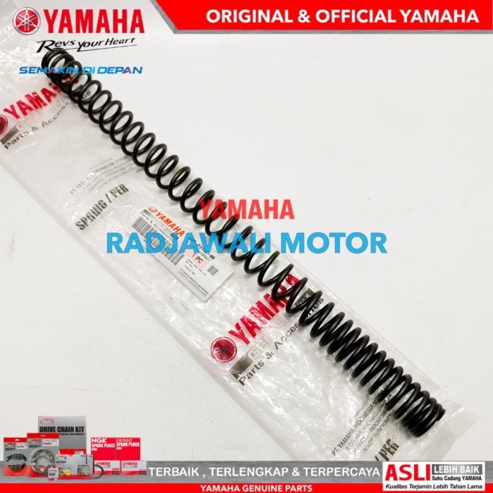 PER AS SHOCK DEPAN SCORPIO ASLI ORIGINAL YAMAHA BERKUALITAS
