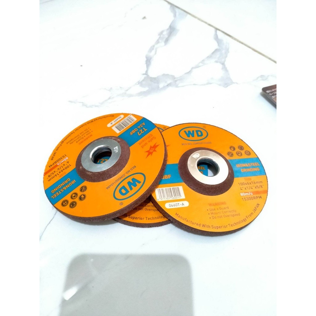 MW - Batu Gerinda - Poles dan cutting Mata Gerinda 4" WD ORIGINAL