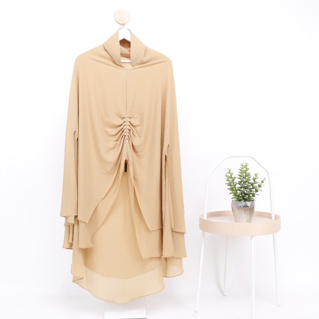 Baiti Khimar - Khimar Prive Andari Syari Premium by Nadiya