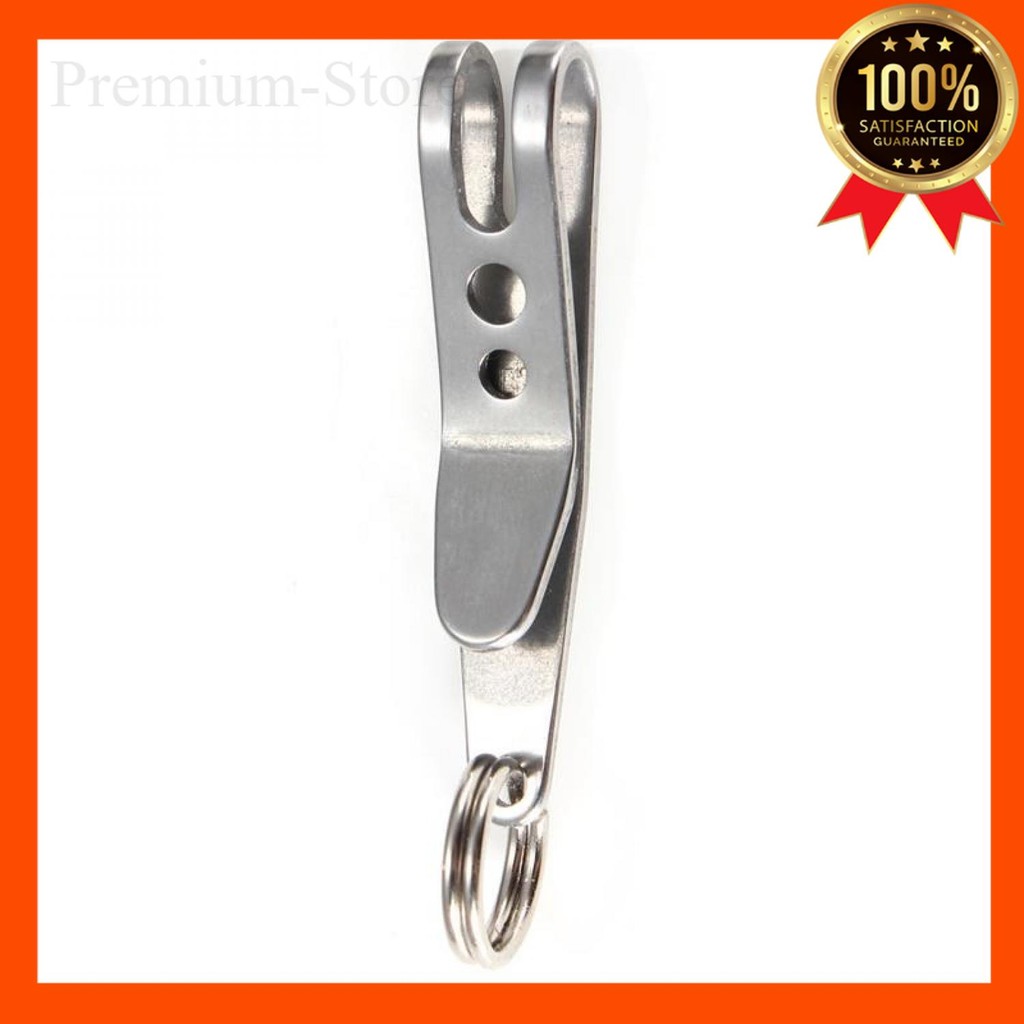

UFO Expand Suspension Clip Multifungsi Stainless Steel with Key Ring - A261B