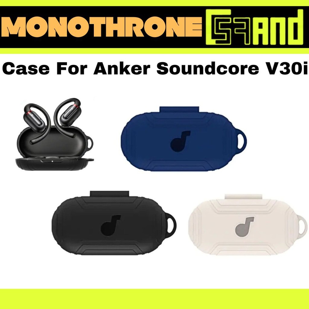 Case Anker Soundcore V30i Casing Anker Soundcore V30I Silicone Silicon
