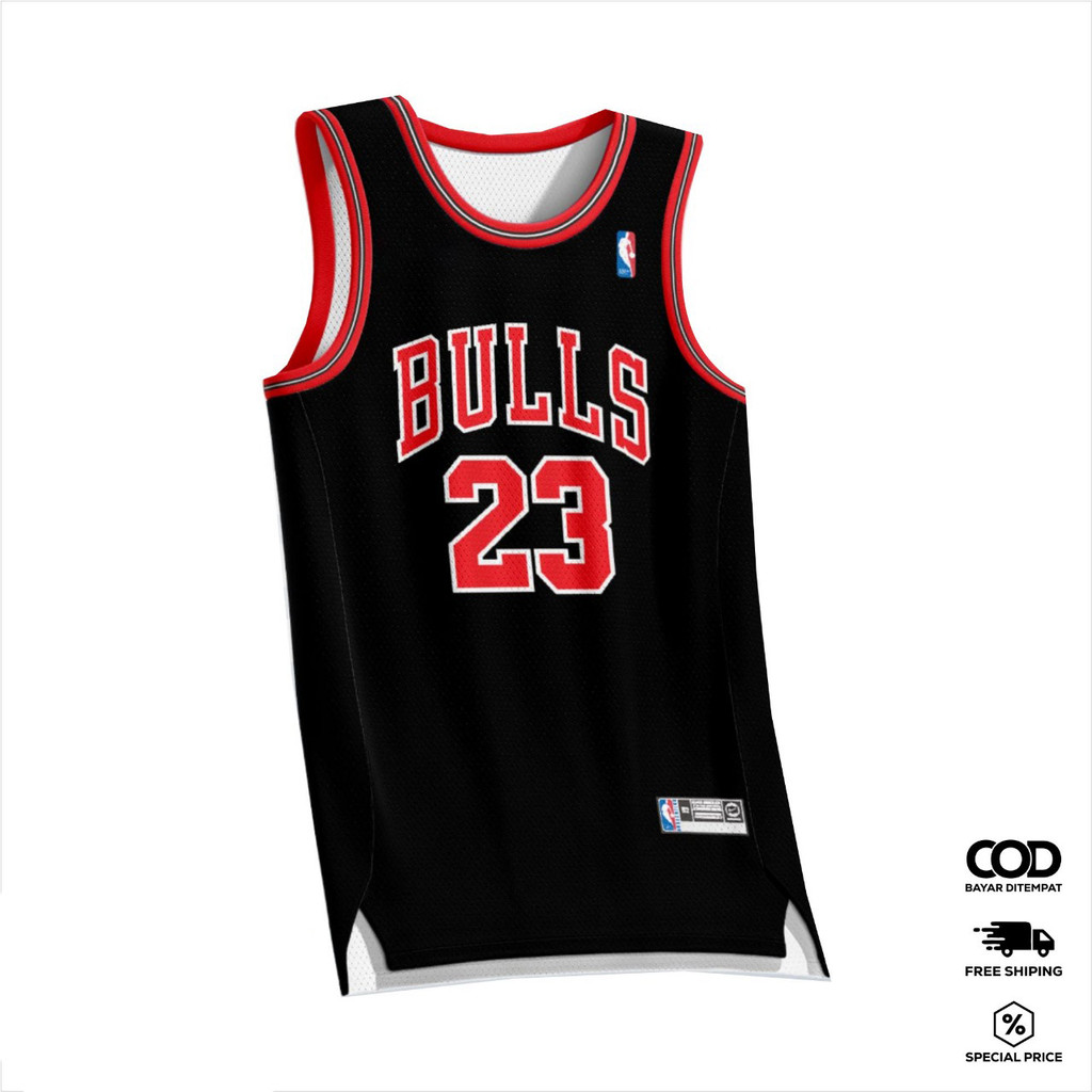 STNC Merch - JERSEY BASKET BULLS / JERSEY NBA BULLS / NBA CHICAGO BULLS