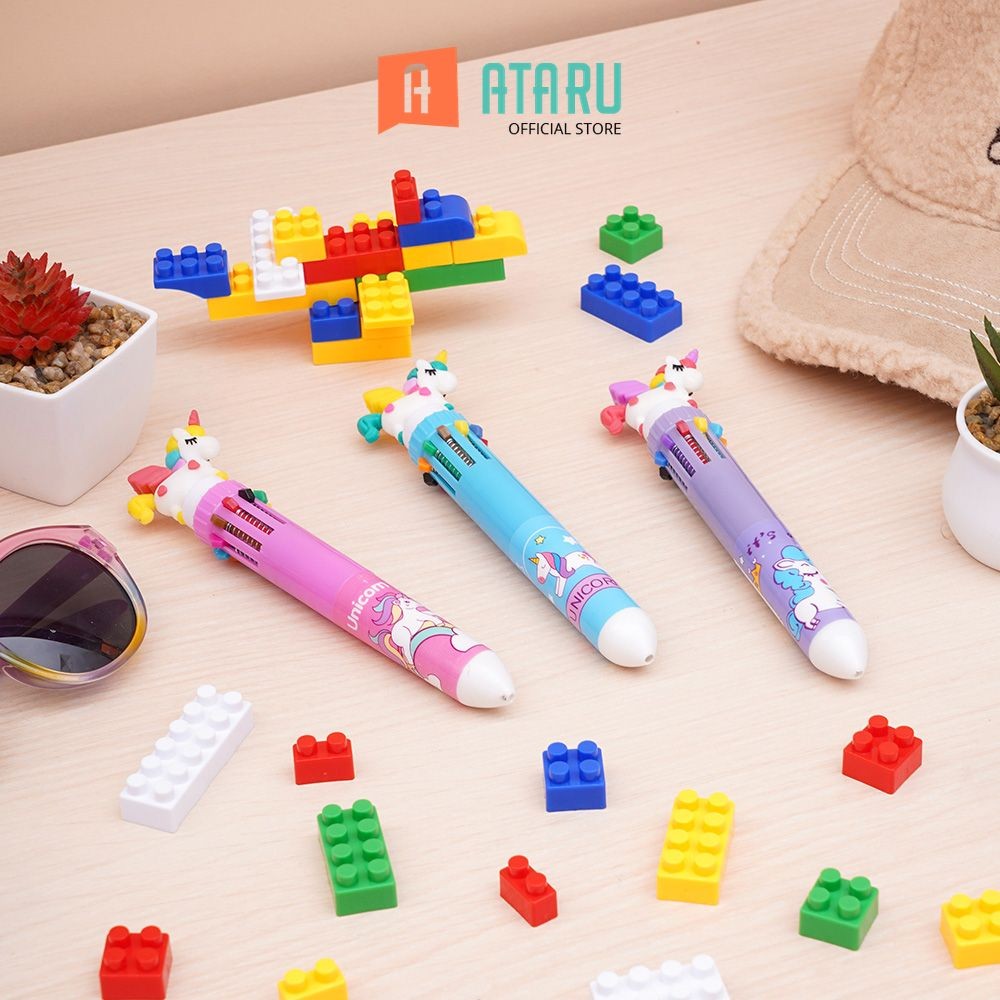 

Ataru Pulpen Big Unicorn RandomPena Ballpoint Pen Bolpoin Alat Tulis Lucu