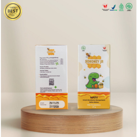 

Live Shopee - SOHONEY JR -MADU ANAK - NUTRISI PENAMBAH NAFSU MAKAN ANAK