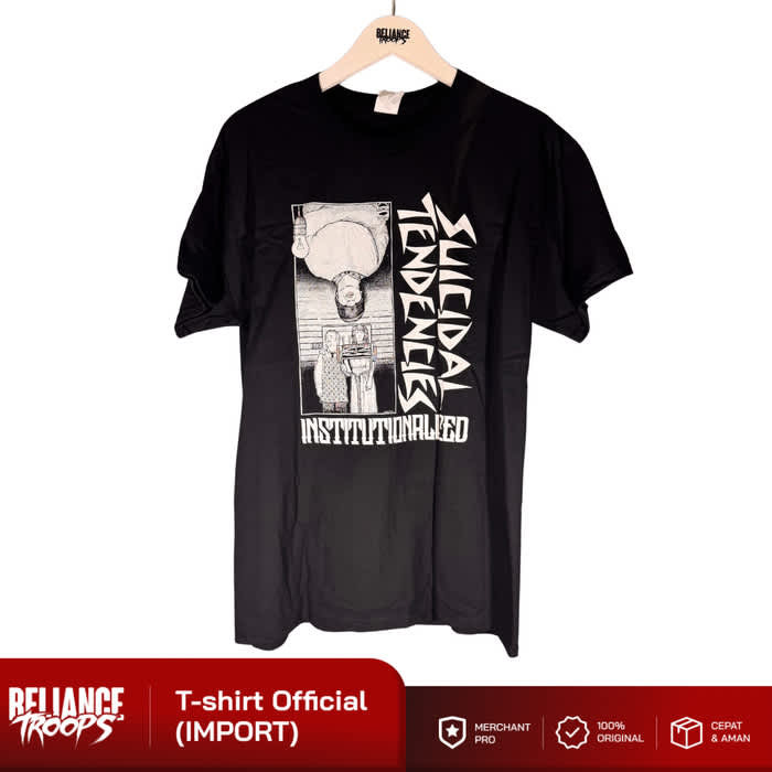T-shirt Official | Suicidal Tendencies - Institutionalized