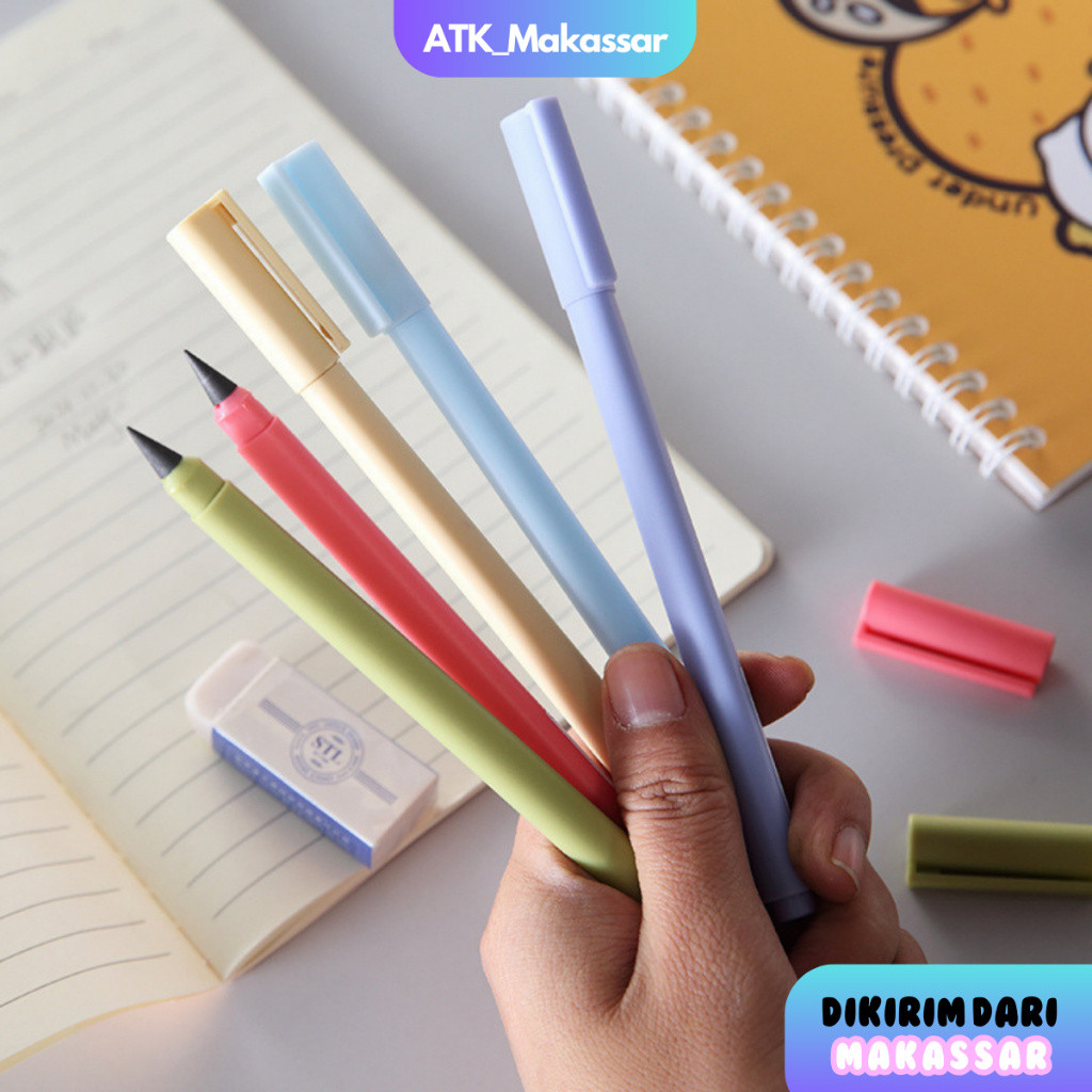 

Pensil Eternal Pensil Abadi Tanpa Batas Gak Habis Habis Pensil Sekolah