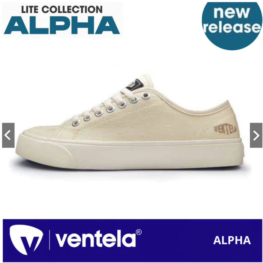 Ventela Alpha Sepatu Pria Sneakers Tali