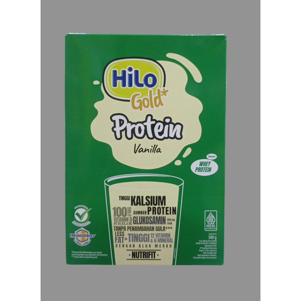 

Hilo Gold Vanila 500g