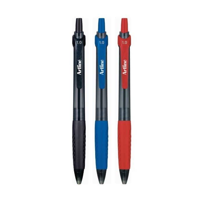 

ARTLINE EK-8410 PULPEN PEN ALAT TULIS 3 WARNA 1.0 MM - Biru