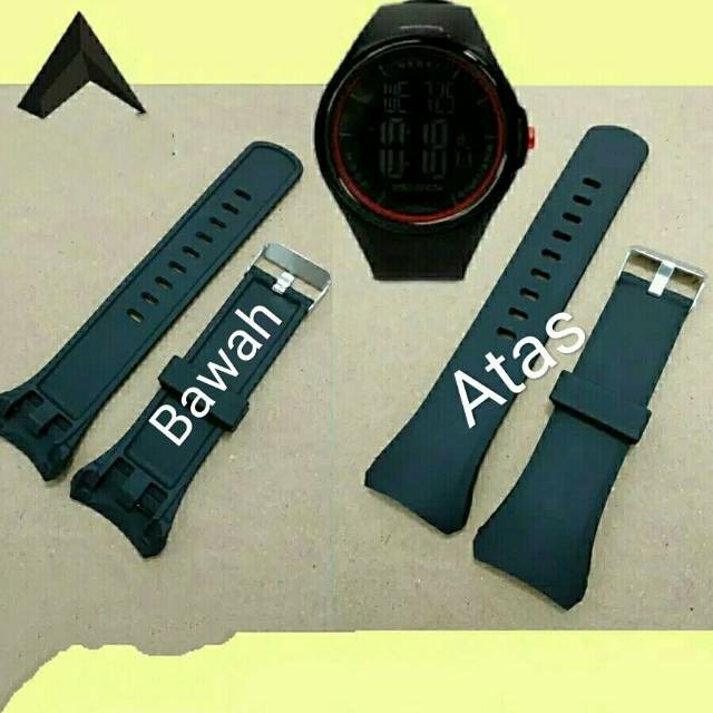 TALI ATAU STRAP RUBBER JAM EIGER LS82 LS-82 LS 82 TALI JAM TANGAN IGER
