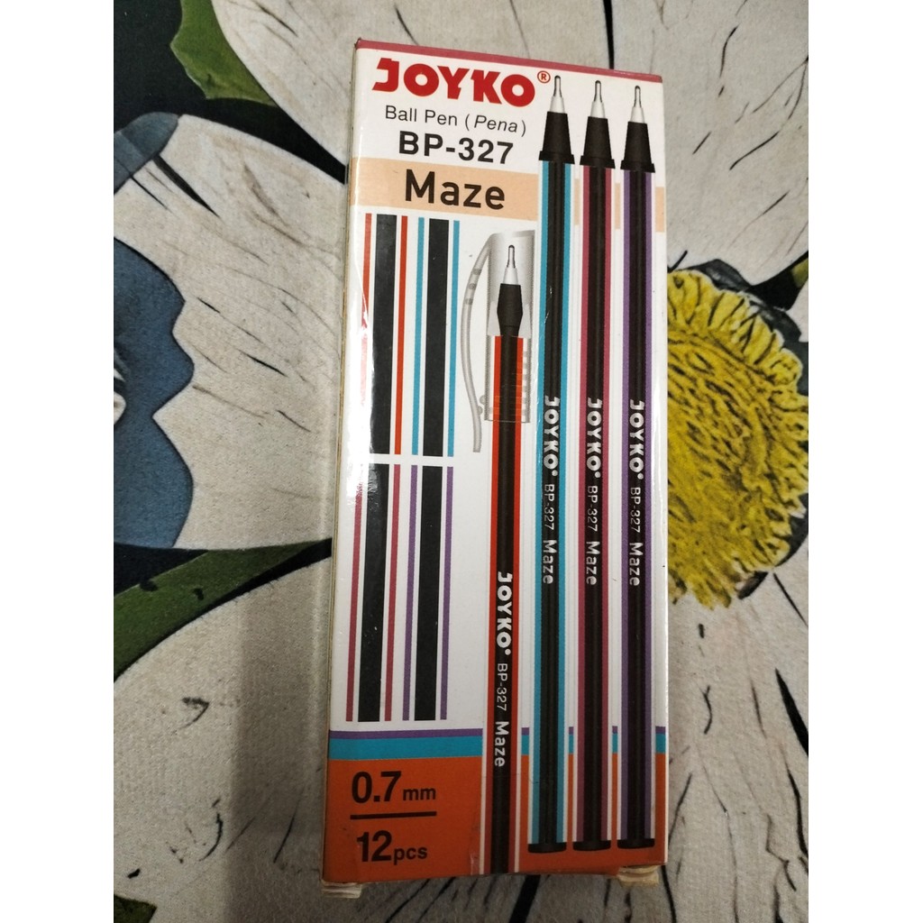 

Pulpen Ball Joyko Pen BP-237 Maze 0.7 mm atk murah Murah
