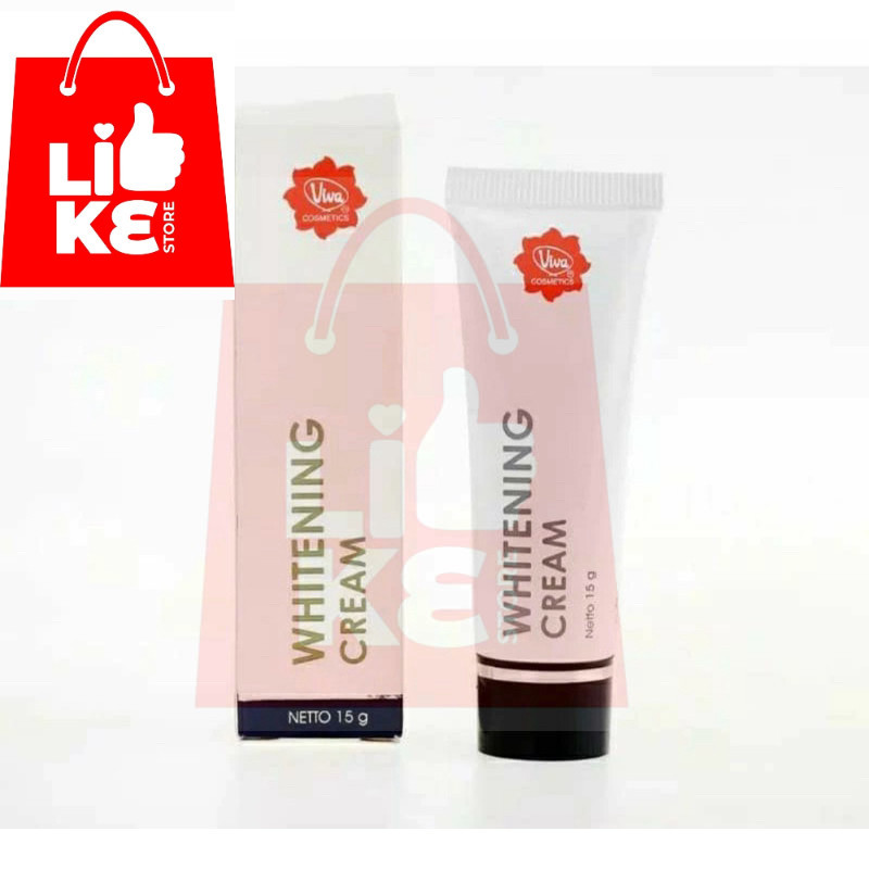 Viva Whitening Cream | Krim pemutih wajah
