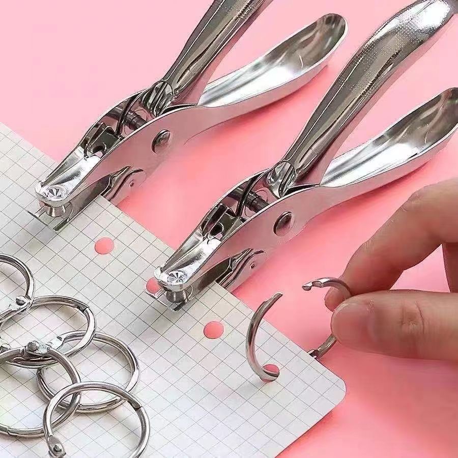 

3 MM PUNCH/PERFORATOR, Etona 3MM ONE HOLE PUNCH. Cocok buat hang tag ONE HOLE HANG TAG PUNCHER CIRCLE 3MM