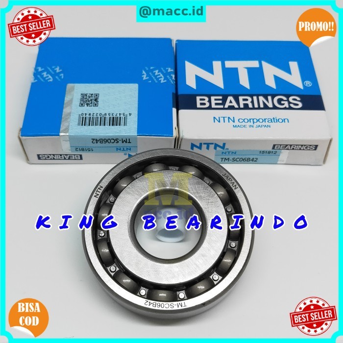 (KBT) BEARING KRUK AS TIGER MEGA PRO GL PRO NEO TM-SC06B42 NTN SC06B42 NTN