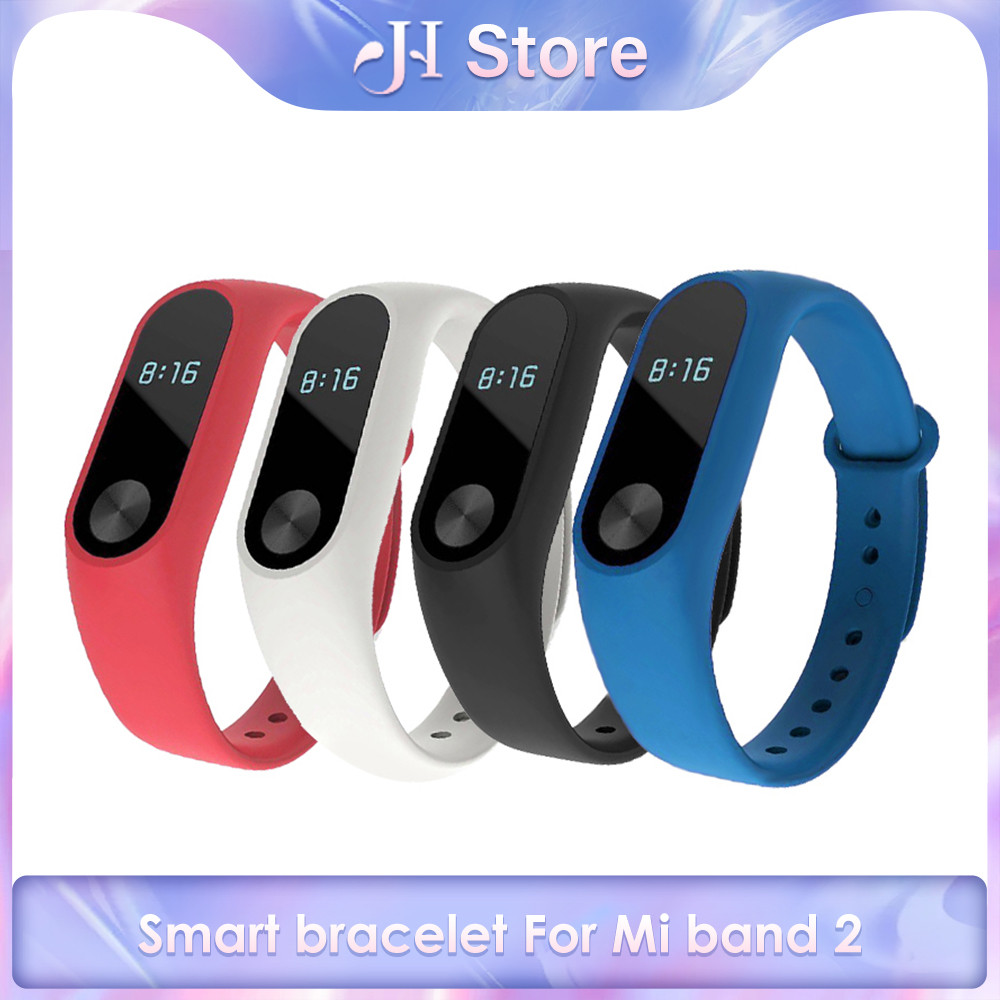 Smart bracelet For Mi band 2 Strap Replacement Belt Silicone Wristband for Mi Band 2 Smart Bracelet 