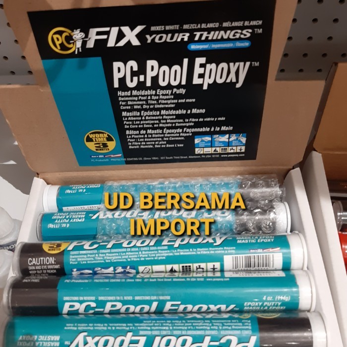 

PC POOL EPOXY LEM KOLAM RENANG TAHAN AIR