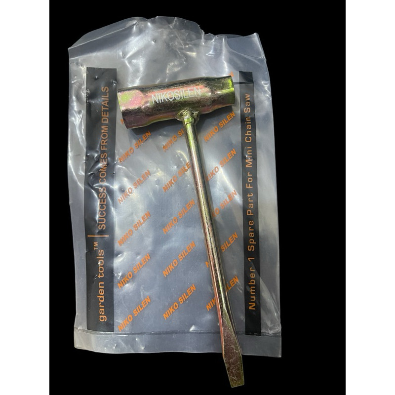 KUNCI BUSI TEBAL BAGUS NIKO SILEN UNTUK CHAINSAW SENSO 5200 5800 SINSO