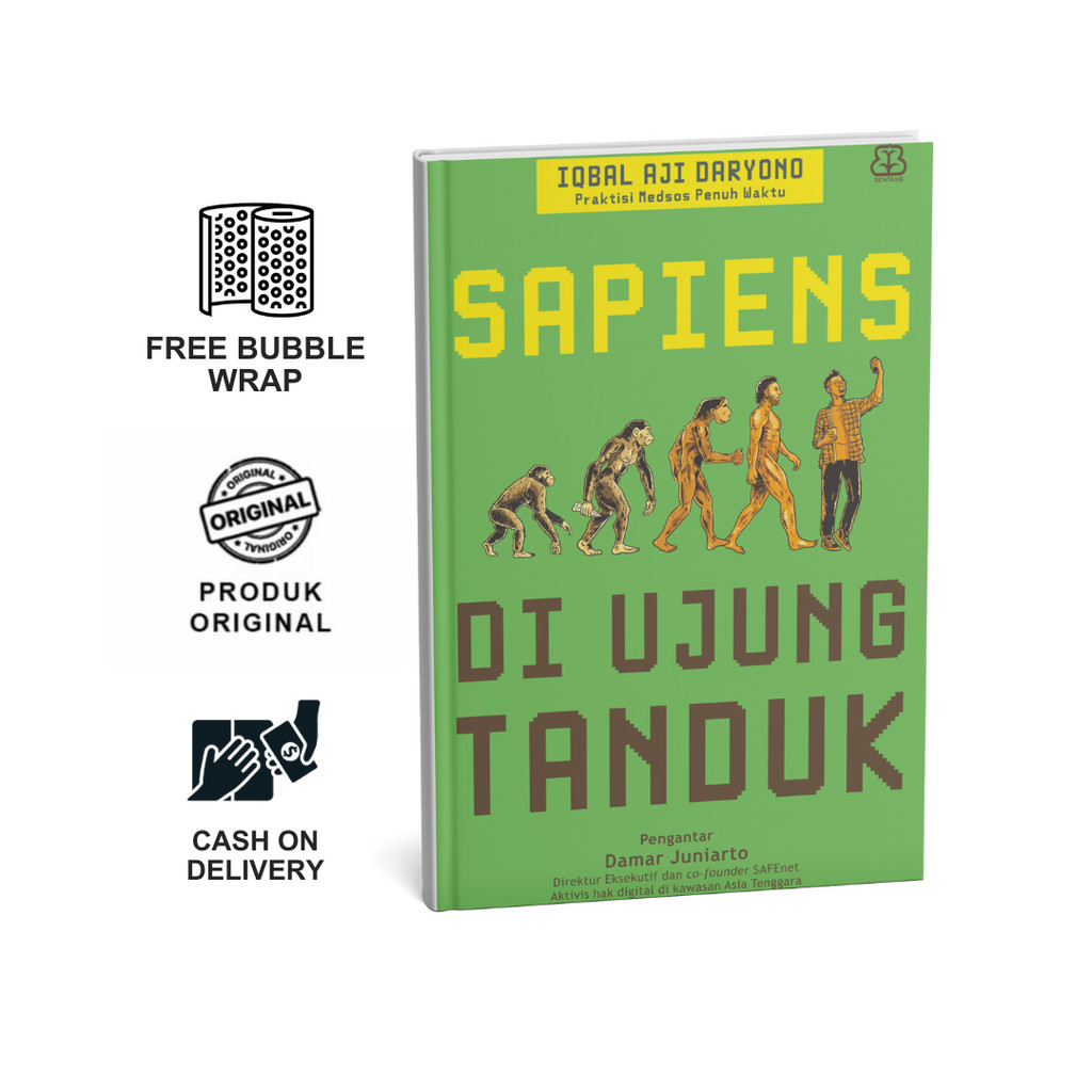 [Attic] Novel Sapiens di Ujung Tanduk - Iqbal Aji Daryono