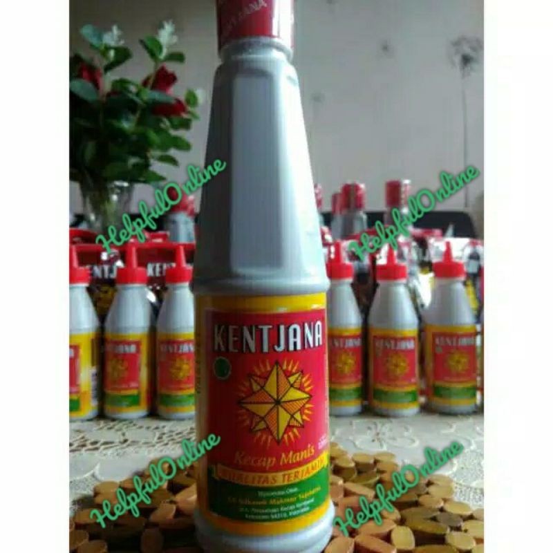 

Kecap Manis Kentjana kecap kencana 220ml BOTOL asli Kebumen