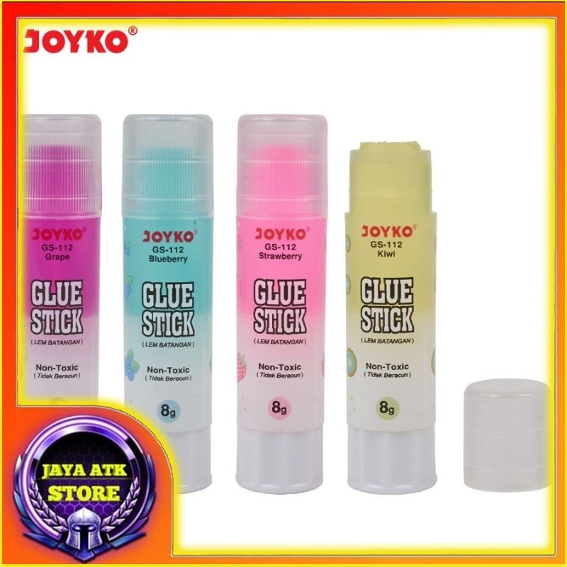

Glue Stik Fruit GS-112 Lem Stik Batang Buah