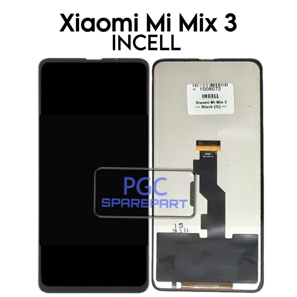 LCD Touchscreen Fullset Xiaomi Mi Mix 3 (4G Lte) / Mi Mix3 / MiMix 3 / M1810E5A
