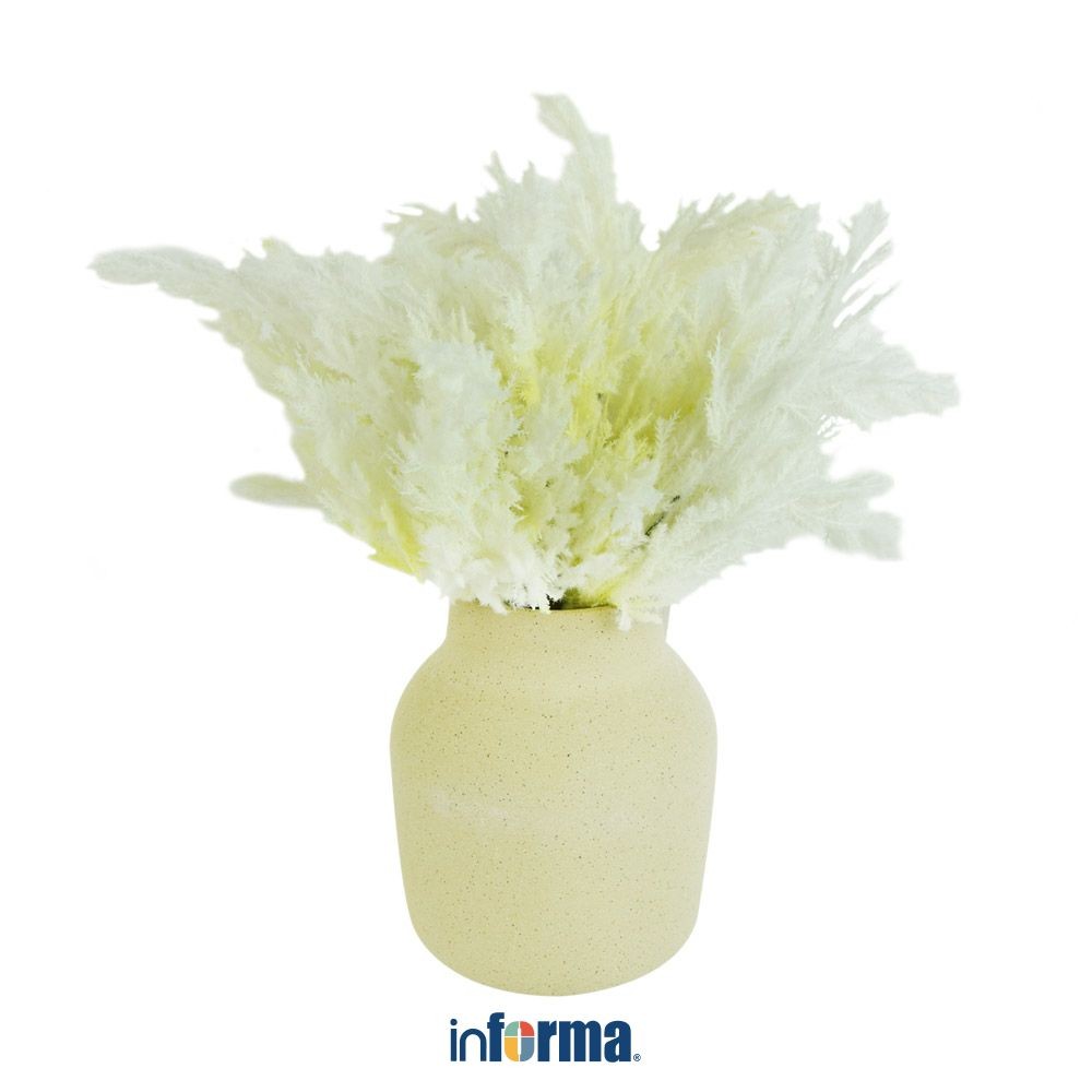 Informa Bunga Artifisial 14.5X14.5X48 cm L6 - Putih Bunga Hias Cantik Sintetis Tanaman Artificial Pa