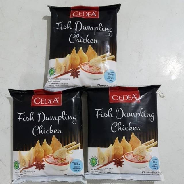 

CEDEA dumpling chicken 200gr