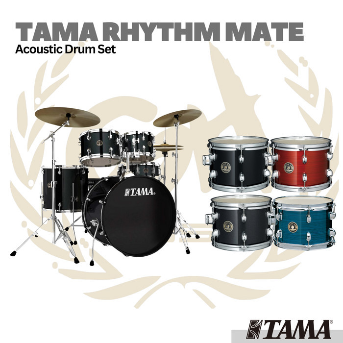 TAMA RM52KH6 Rhythm Mate 5-Piece Drum Set w/Hardware - Akustik Drum Set