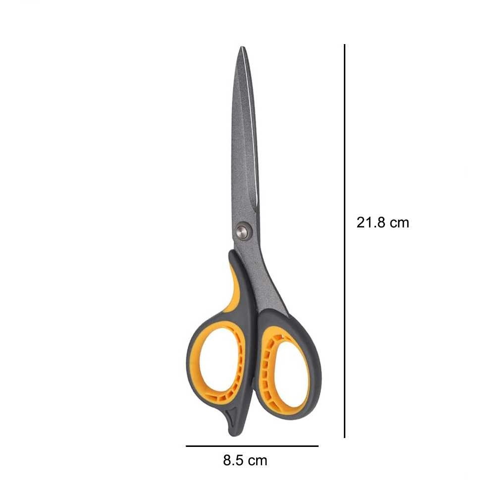 

QNSHP Jasni Gunting Multifungsi Anti Lengket Stainless Steel 21.8cm - K10