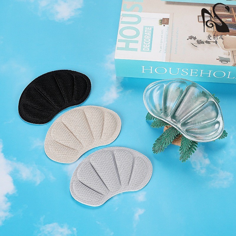 Insole Pelindung Tumit Kaki / Bantalan Pelindung Tumit / Ganjalan Tumit Kaki / Ganjalan Tumit Empuk 