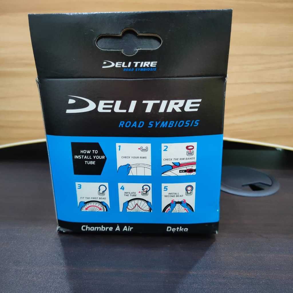 ban dalam sepeda anak jumbo ukuran 16 x 3.0 deli tire