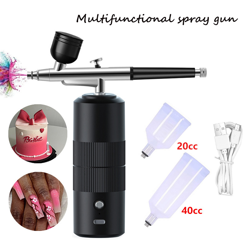 

Professional Disinfectant Fogger Machine, Sanitizer Sprayer. Electrostatic ULV Atomizer & Cordless Handheld Nano Steam Gun